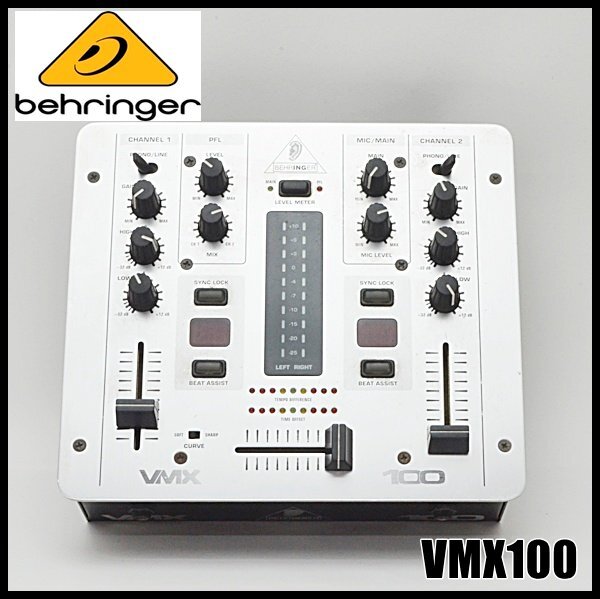 Yahoo!オークション -「behringer vmx100」の落札相場・落札価格