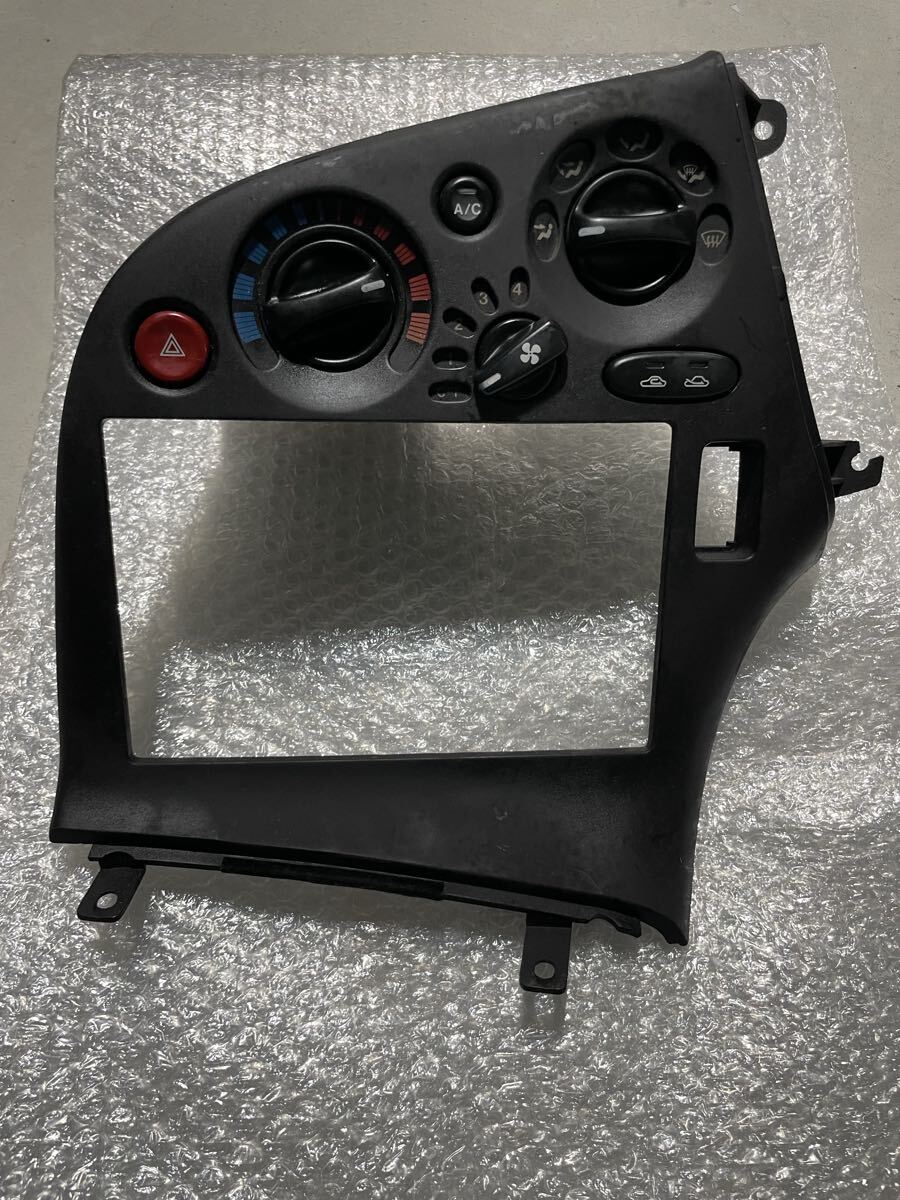 FD3S RX-7 エアコンパネル オーディオパネル 2個セット ジャンク品