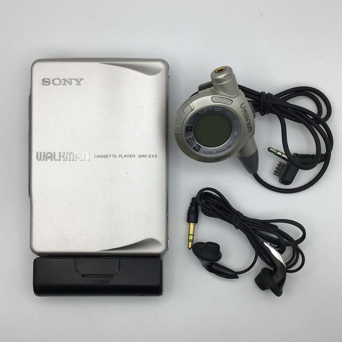 Yahoo!オークション - 「sony wm-ex9」の落札相場・落札価格