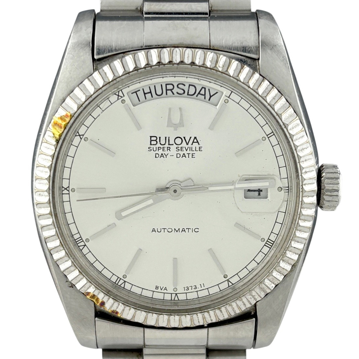 Yahoo!オークション -「bulova スーパーセビル」(ブローバ) (は行)の