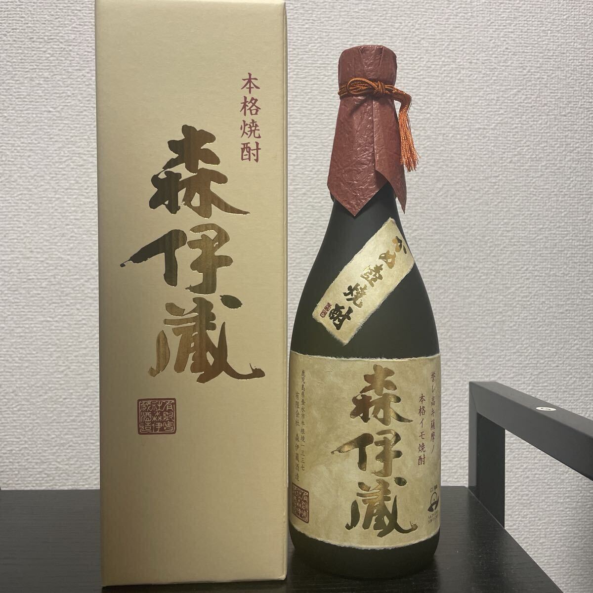 Yahoo!オークション -「森伊蔵 720 高島屋」の落札相場・落札価格