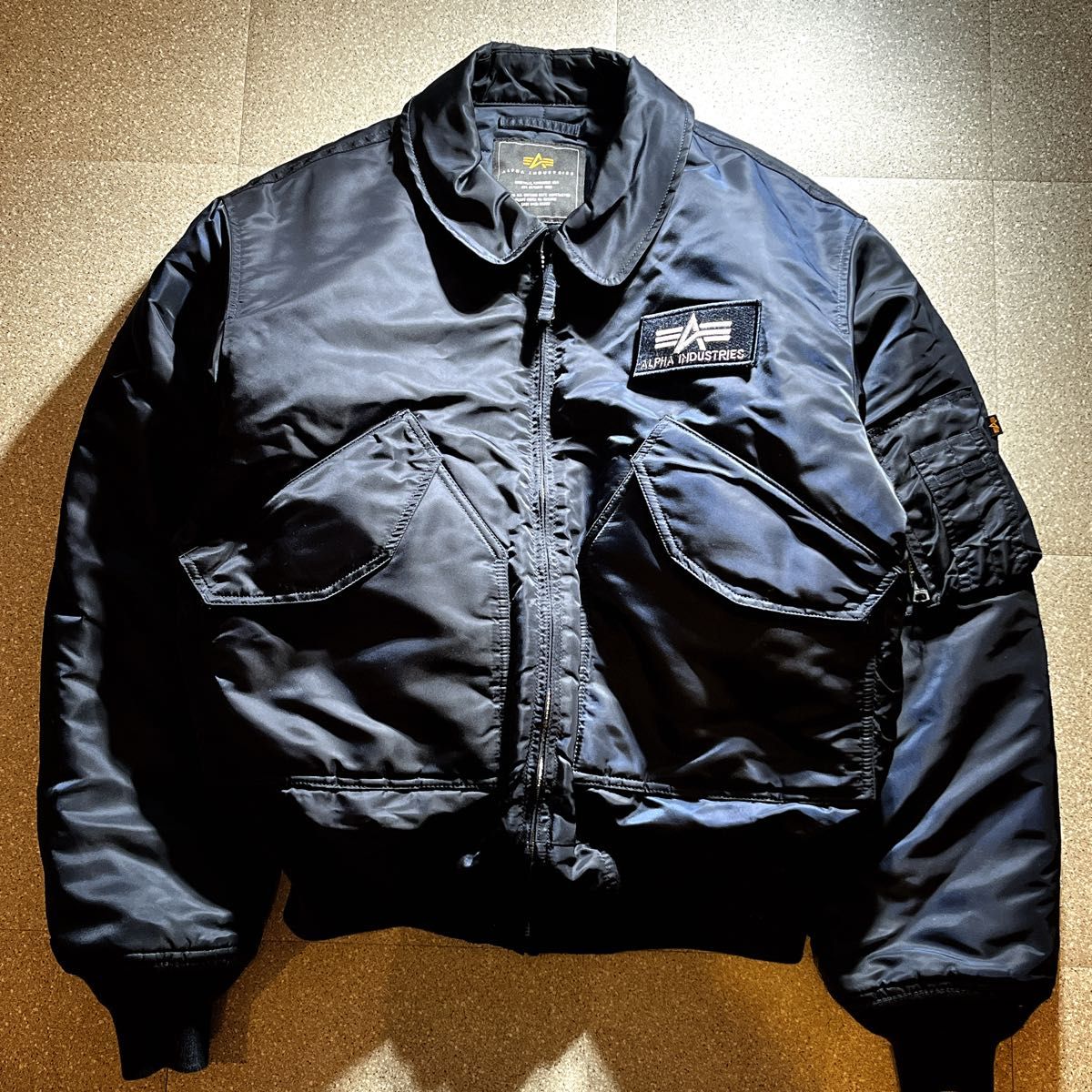 アヴィレックス CWU-45/P WAIPER 別注 限定 フライトジャケット MA-1