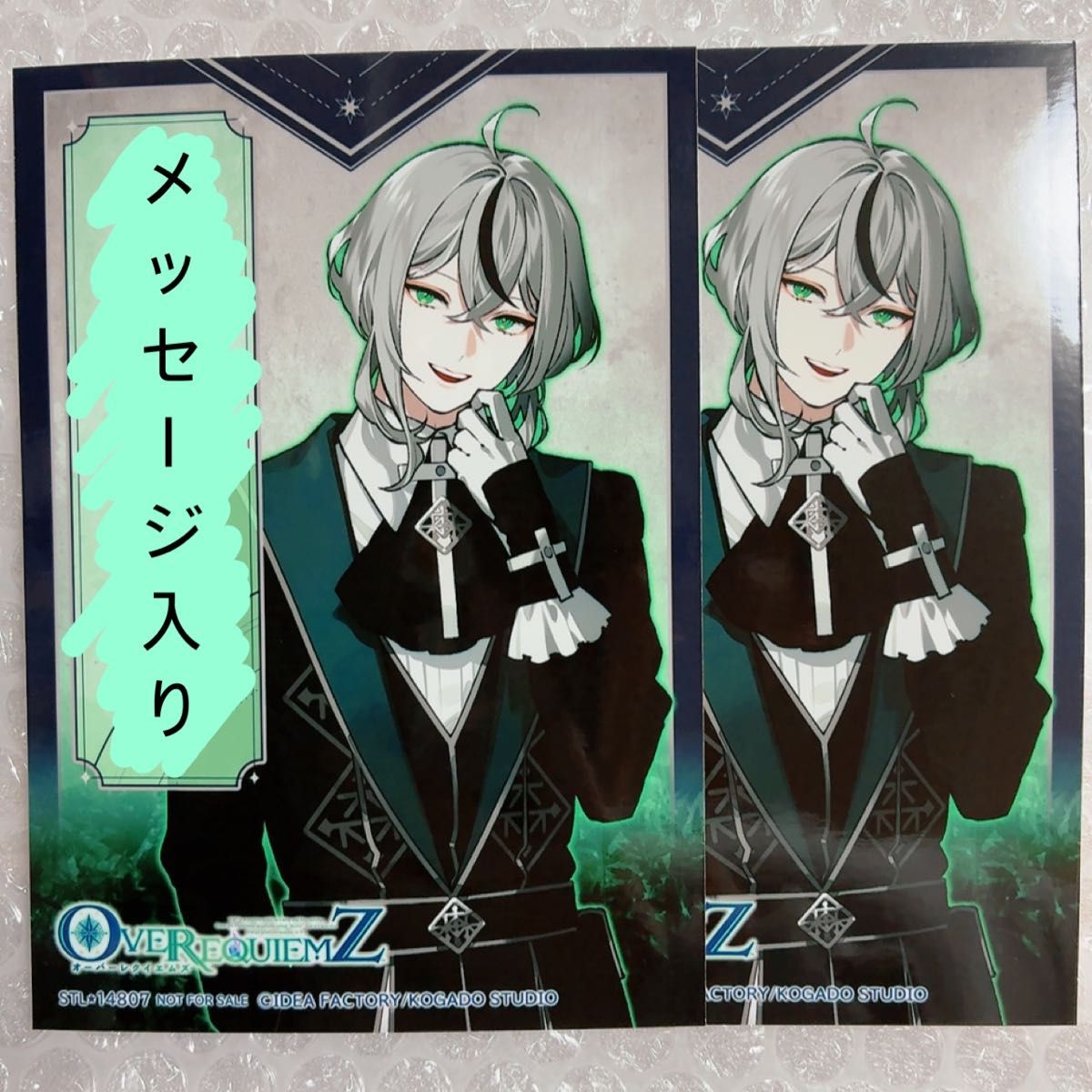 オバレク OVER REQUIEMZ アクリルスタンド カウントダウン モリィ 未