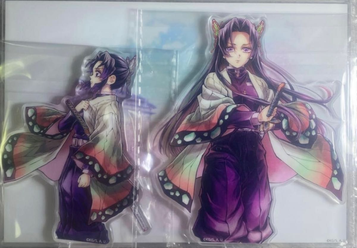 鬼滅の刃 ufotable webshopくじ 繋ぐ しのぶとカナエ C賞 アクリル