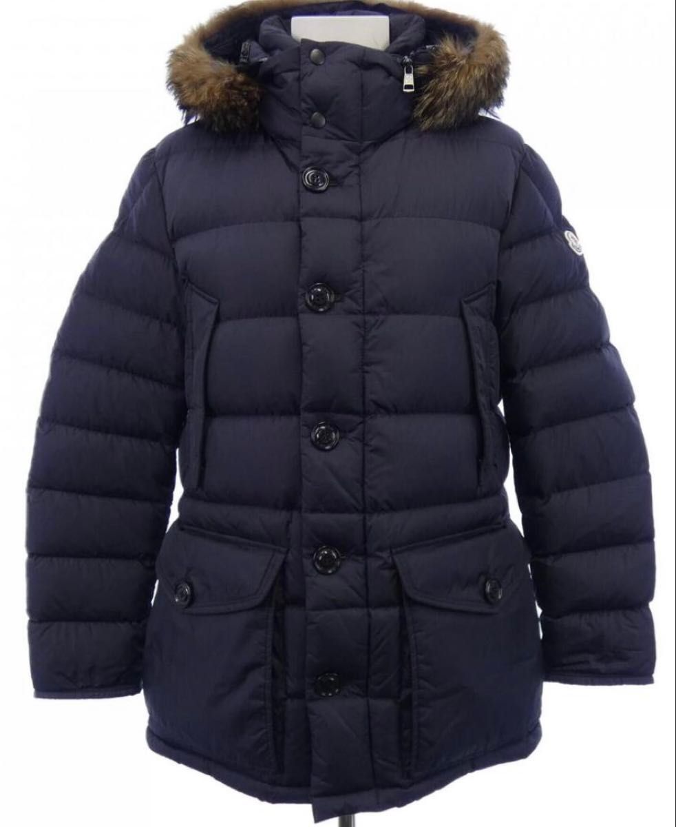 MONCLER モンクレール ダウンジャケット リアルファー CLUNY