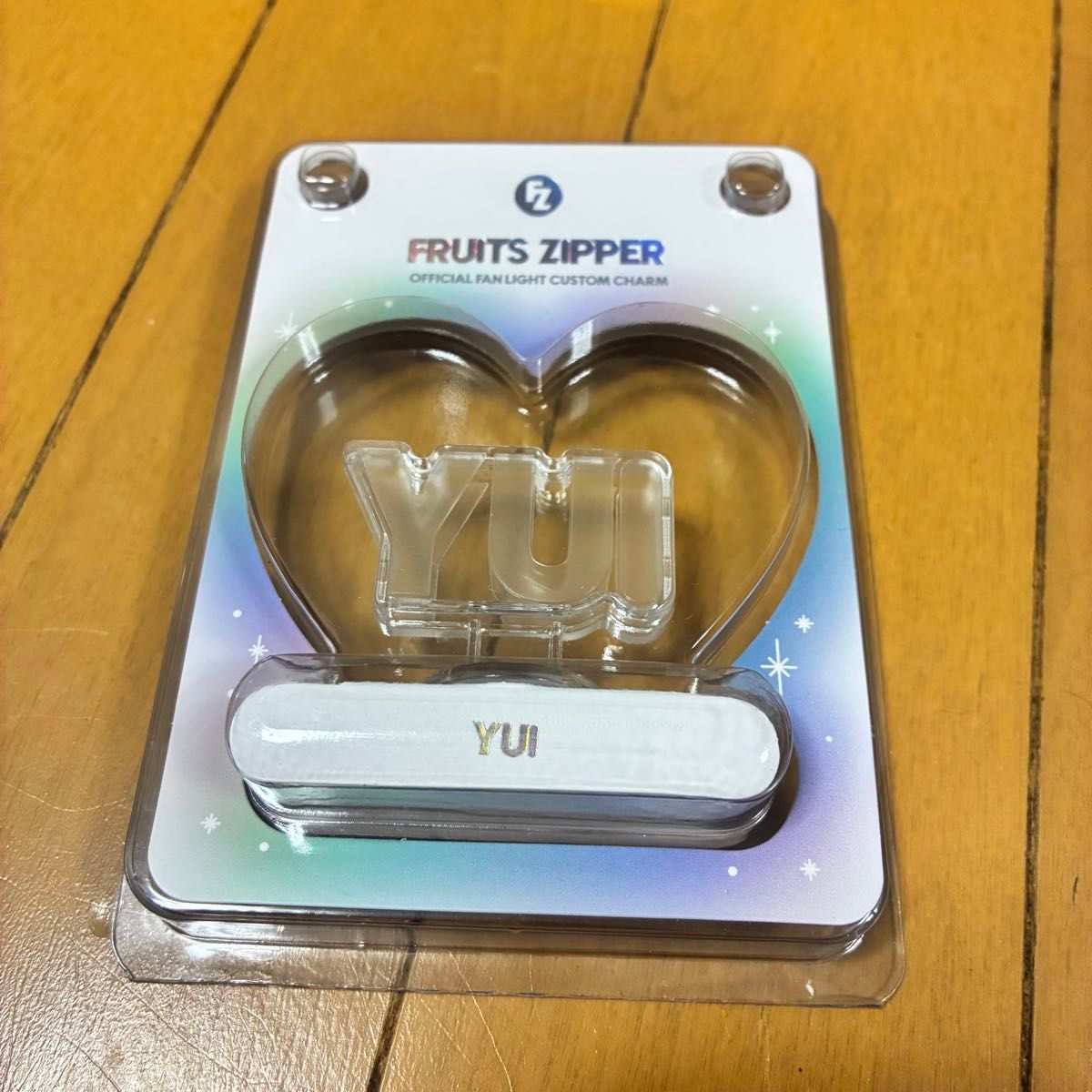新品未開封】FRUITS ZIPPER オフィシャルファンライト フルーツ