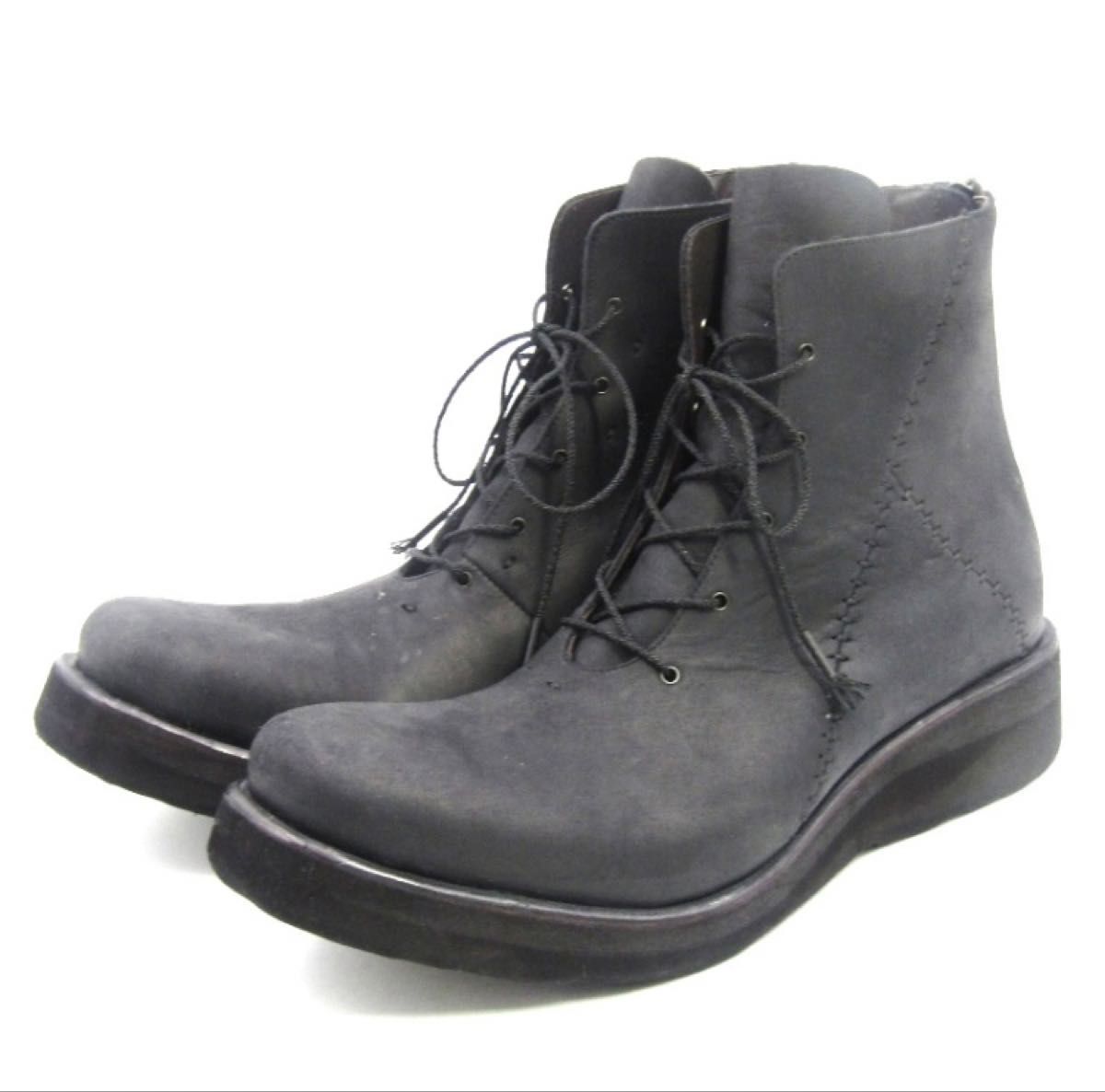 COOTIE PRODUCTIONS Raza Shoes Cord R Tomo & Co Vibram ソール カウ