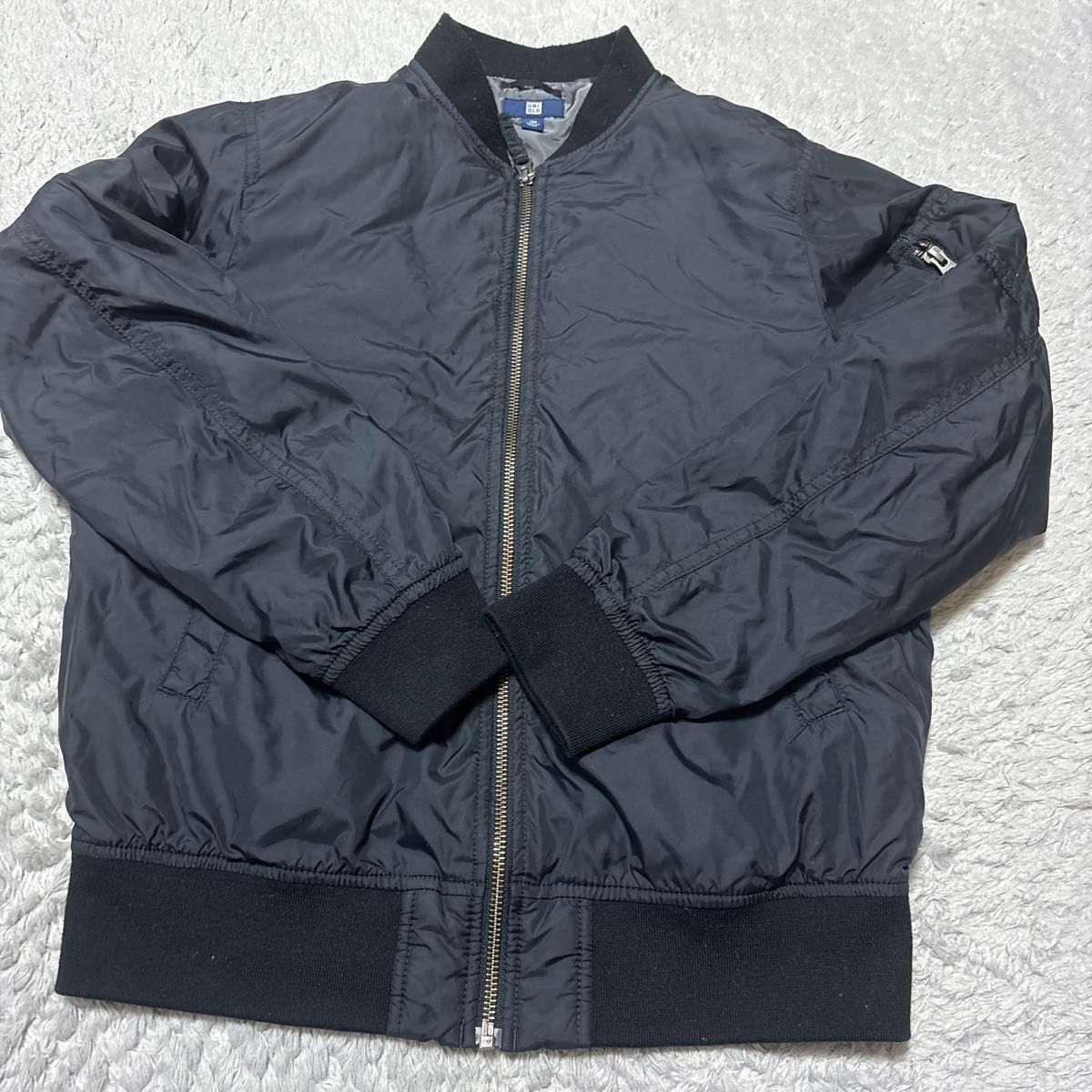 M】ブラック UNIQLO+J ユニクロ MA-1 新品未使用 2026｜Yahoo!フリマ