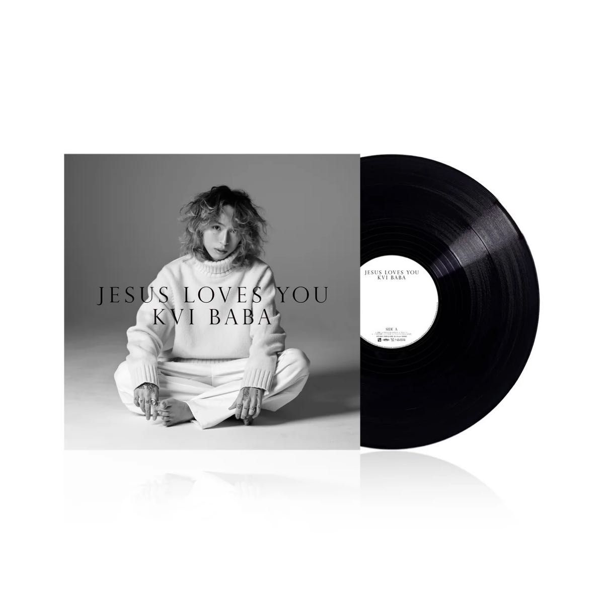 新品未開封 KVI BABA レコード JESUS LOVES YOU LP レコード｜Yahoo