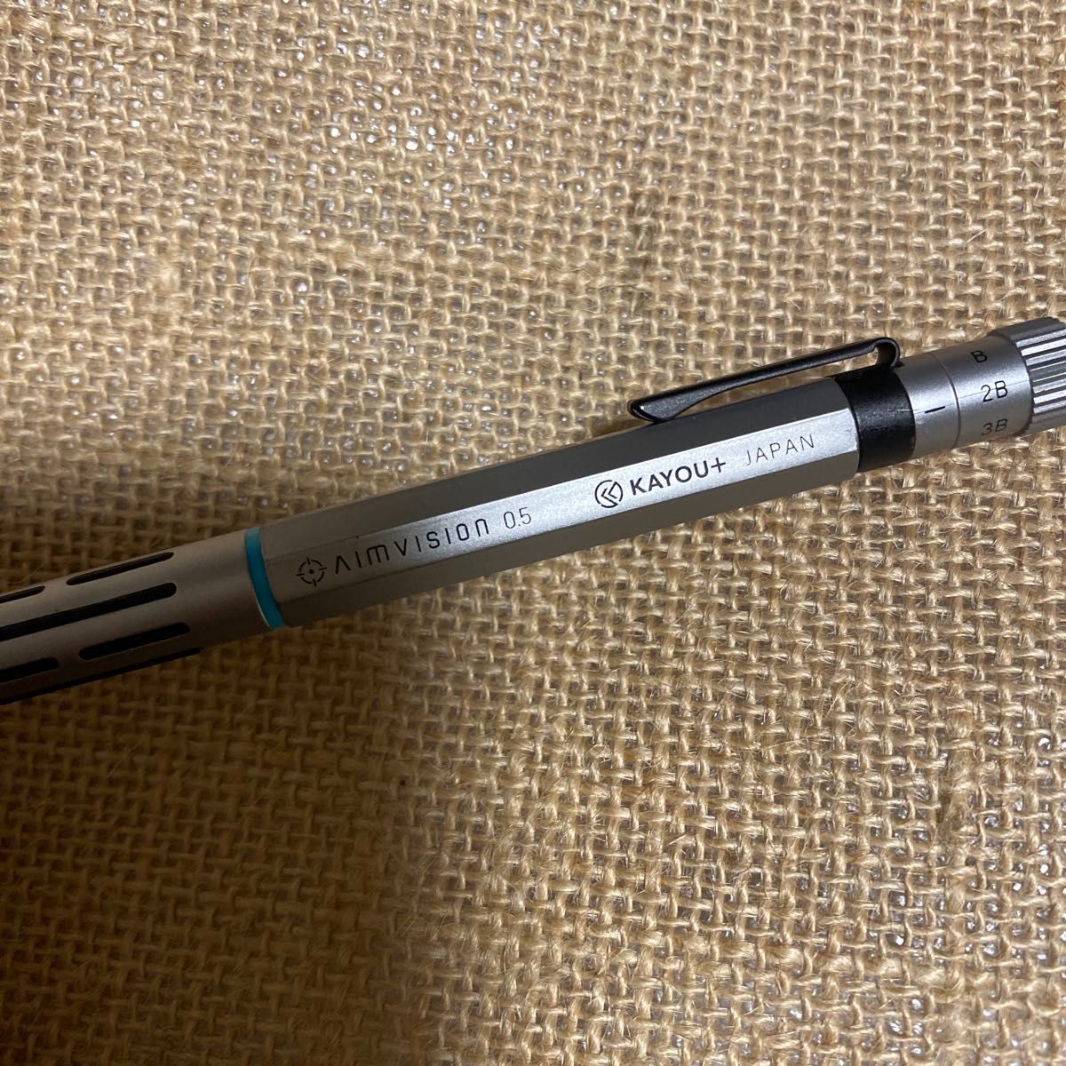 新品 こぶた工房 極上花梨瘤 青瘤 グロテスク シャープペンシル0 5