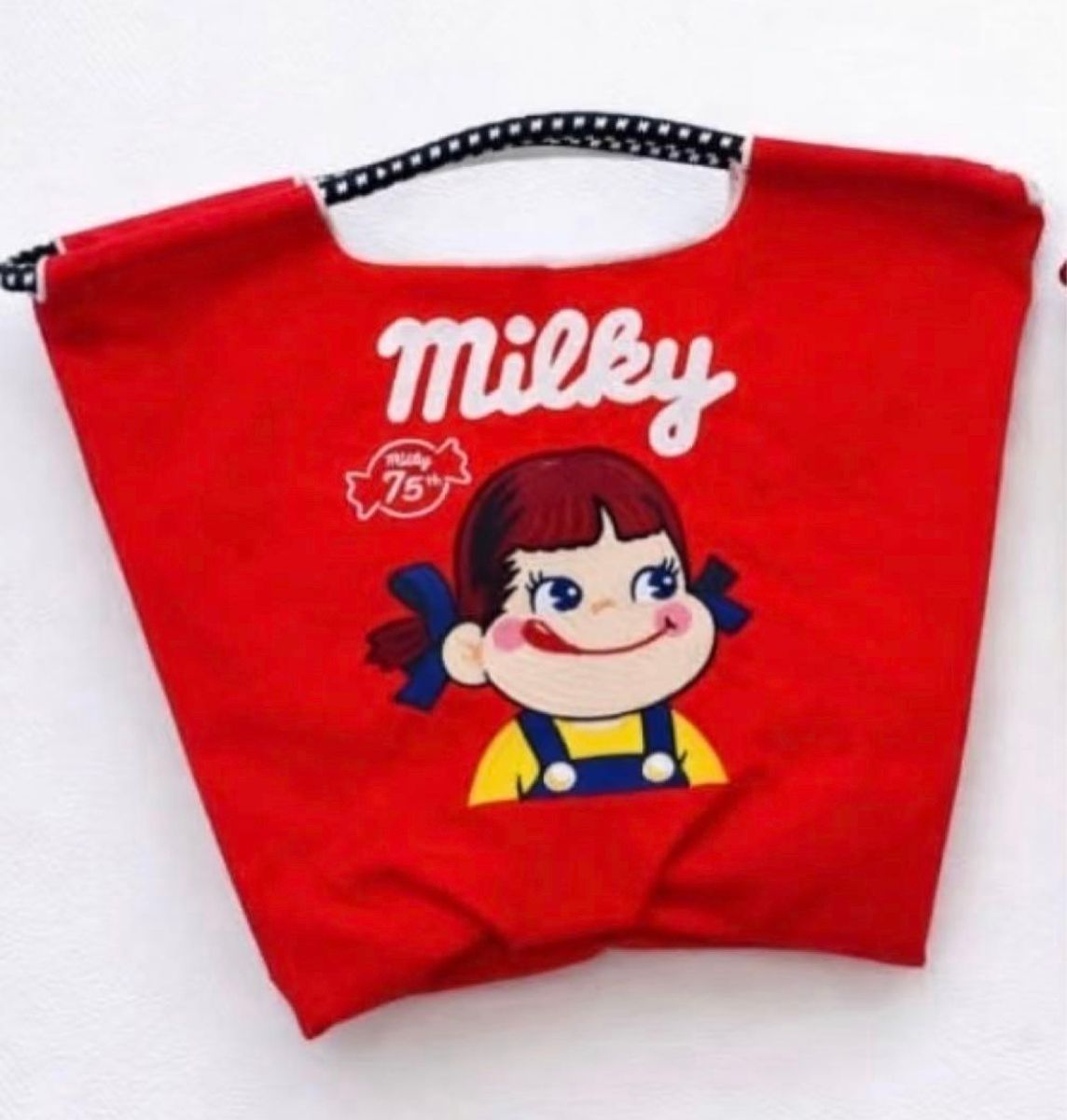 ボールアンドチェーン 不二家 ペコちゃん ミルキー MSサイズ ホワイト