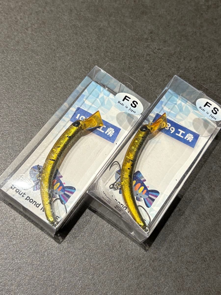1089工房 さかさにょろ 60FS マニアックスオリカラ ハラオリコーク +