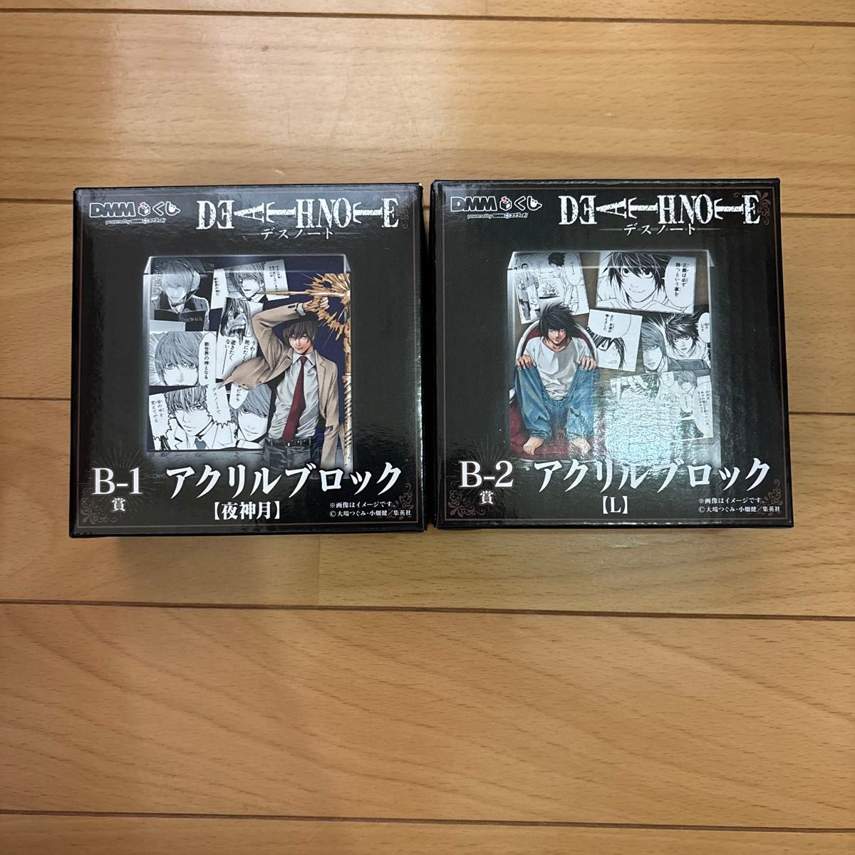 DEATH NOTE デスノート アクリルブロック L お菓子＆ピンク｜Yahoo