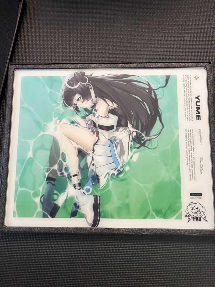 新品未開封 送料無料 WALLHACK Frenzy sora ガラスパッド マウスパッド