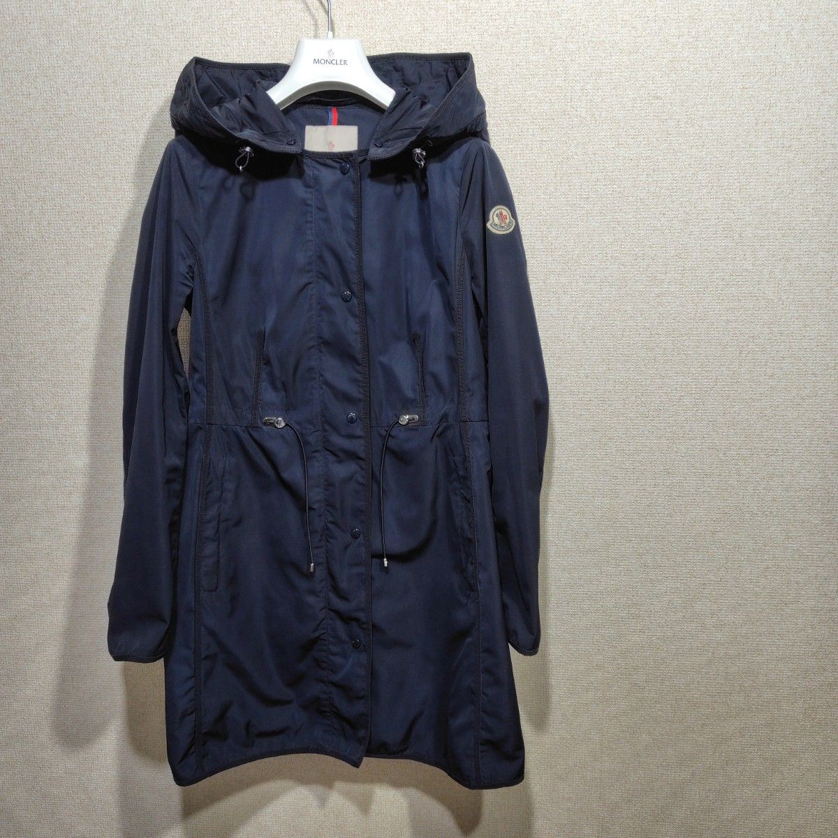 モンクレール スプリングコート サカイ シズカ カーキ系 1 MONCLER