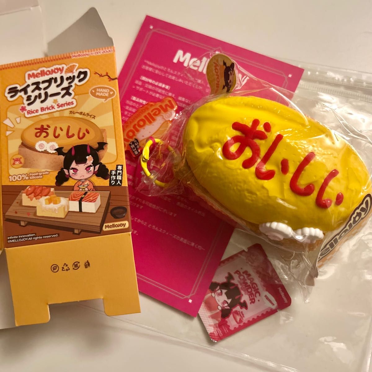メロジョイ mellojoy 新作2026年 新年チーム スクイーズ 新品未開封 2