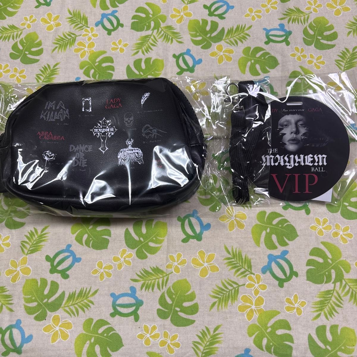 未開封】レディガガ トートバッグ グレー LADY GAGA THE MAYHEM BALL