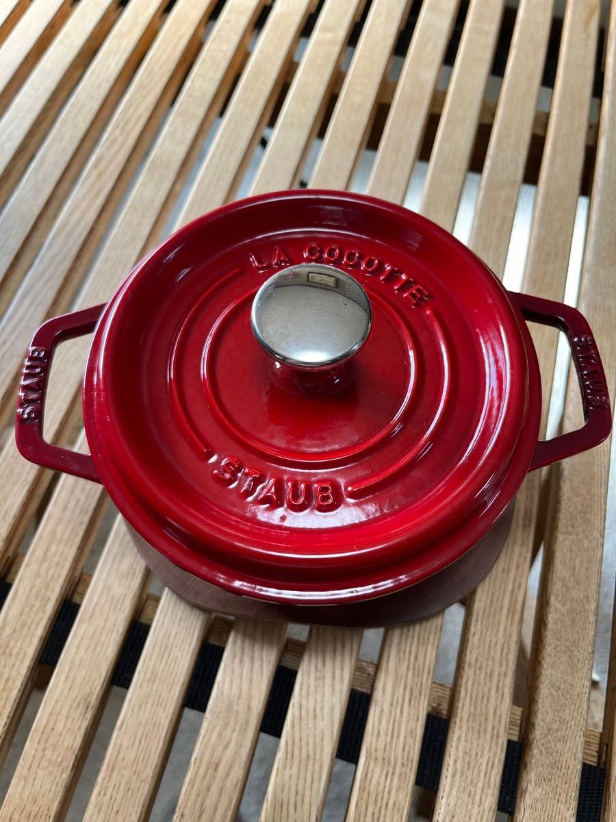 新品未開封】 ストウブ staub ワナベ WA-NABE S 16cm リリー lily