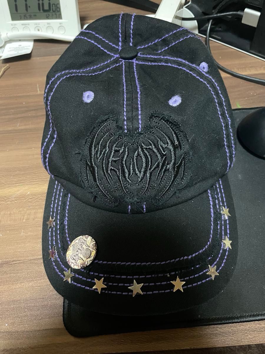 EC MELODI Red Plaid Star Studded Hat キャップ cap｜Yahoo!フリマ