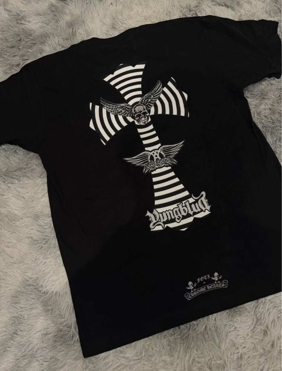 クロムハーツ エアロスミス FOTI コラボ tee 青山限定｜Yahoo!フリマ
