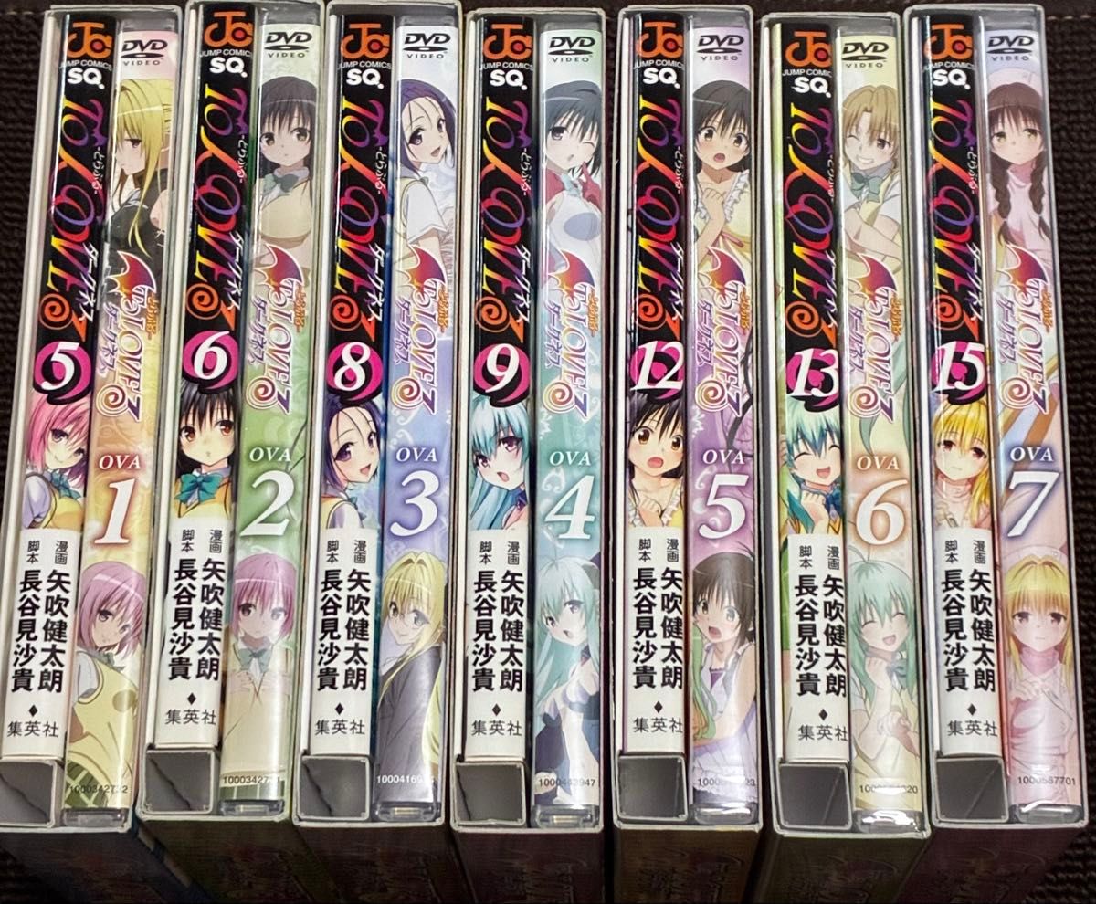 ToLOVEる-とらぶる-ダークネス OVA付属限定版 全9巻セット(5 6 8 9 12