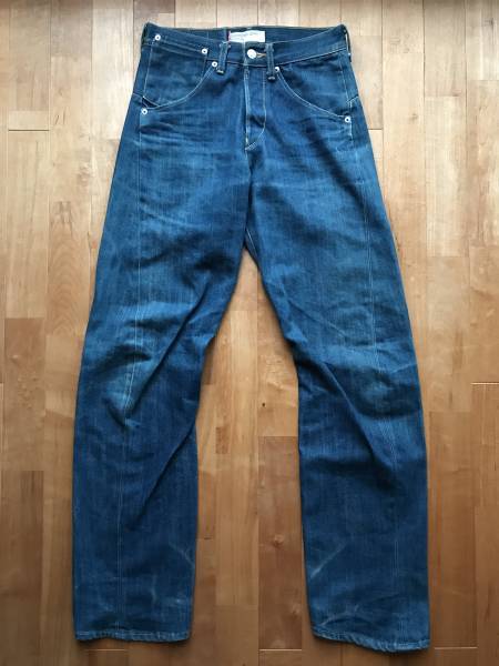 Levi's ENGINEERED JEANS LOOSE W31 シンチバック 初期型 リーバイス