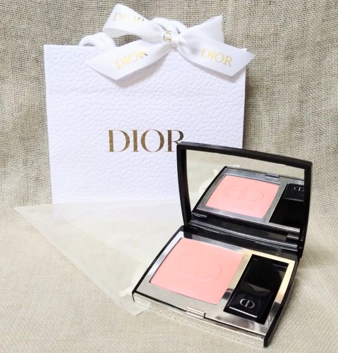 新品 Dior ルージュブラッシュ 新宿伊勢丹 限定 チーク ローズポプリン