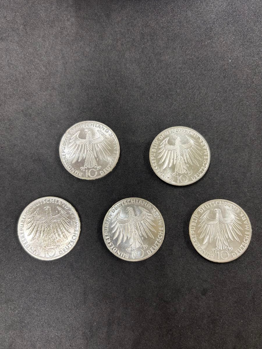 ドイツ 1972年 「ミュンヘンオリンピック」10マルク銀貨｜Yahoo!フリマ