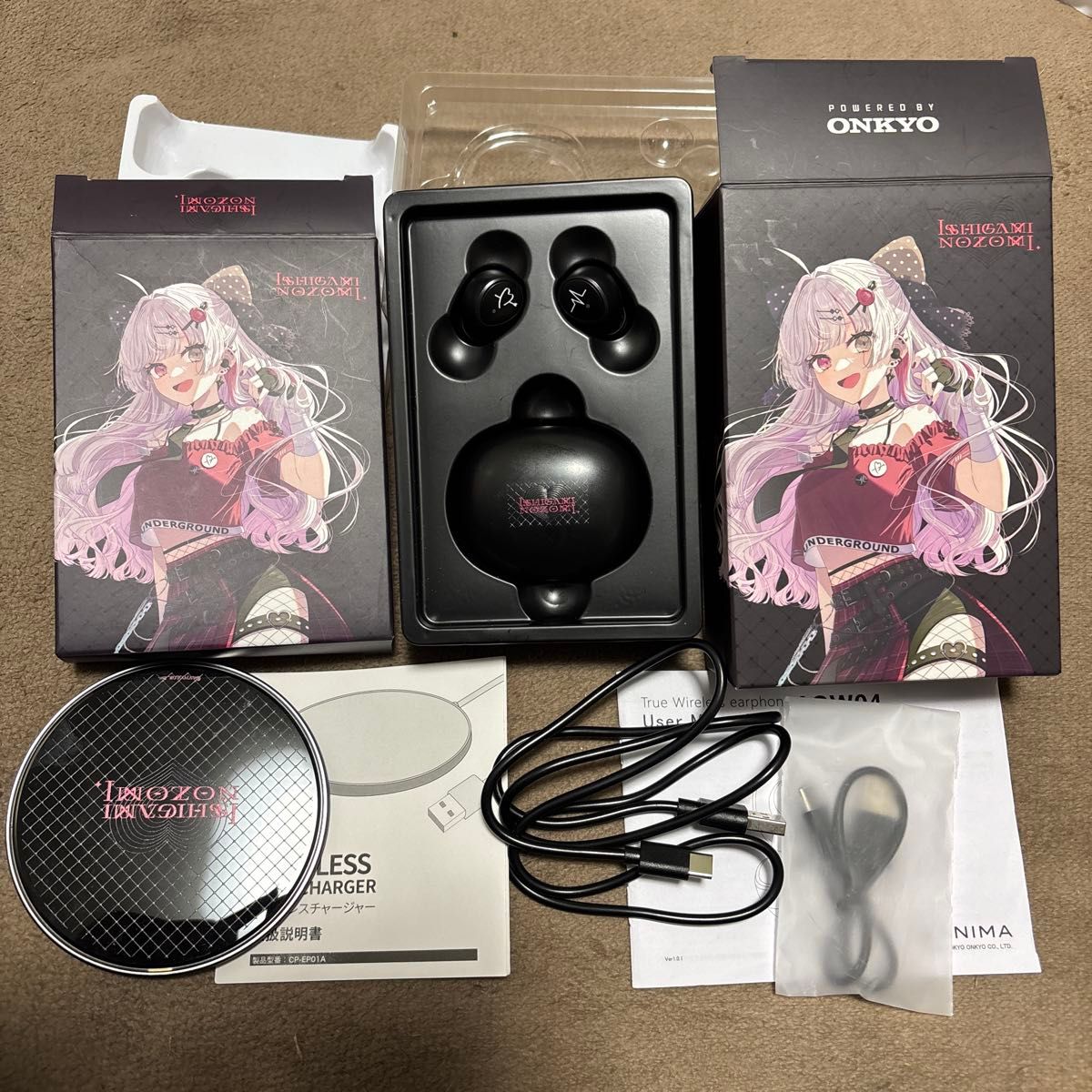 新品】AVIOT トゥルーワイヤレス イヤホン ウマ娘 コラボモデル｜Yahoo