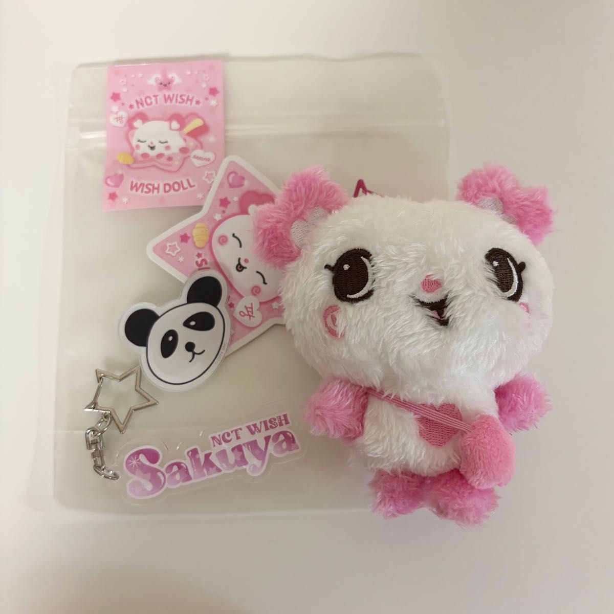 NCT WISH WISHCAT フィギュア DOLL KEYRING ドール キーリング 人形