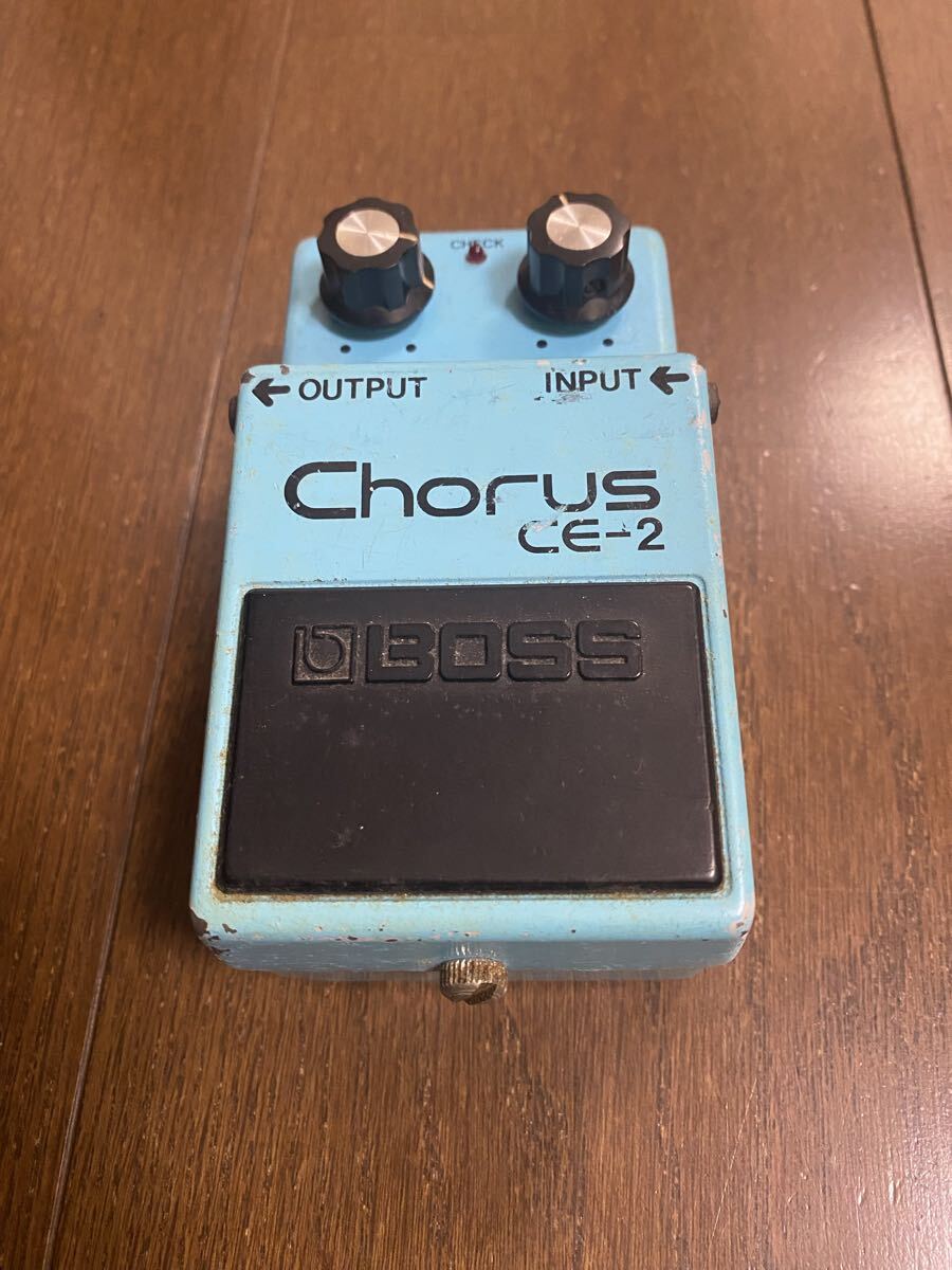 Yahoo!オークション -「boss ce-2 銀ネジ」の落札相場・落札価格