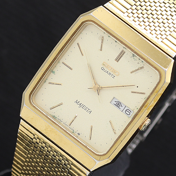 Yahoo!オークション -「seiko majesta」の落札相場・落札価格