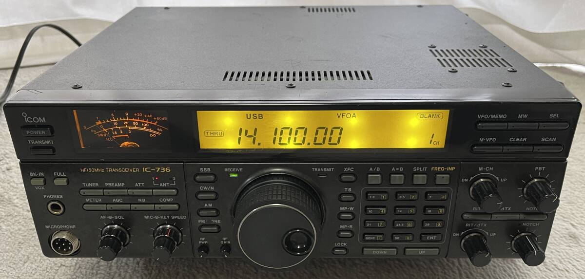 Yahoo!オークション -「ic-736」(固定) (トランシーバー)の落札相場