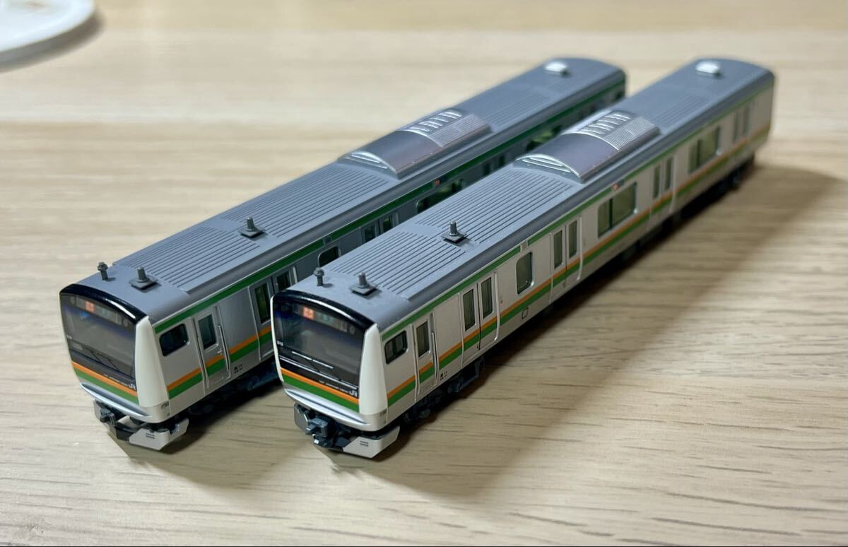 Yahoo!オークション -「e233系3000番台 高崎線宇都宮線」(Nゲージ