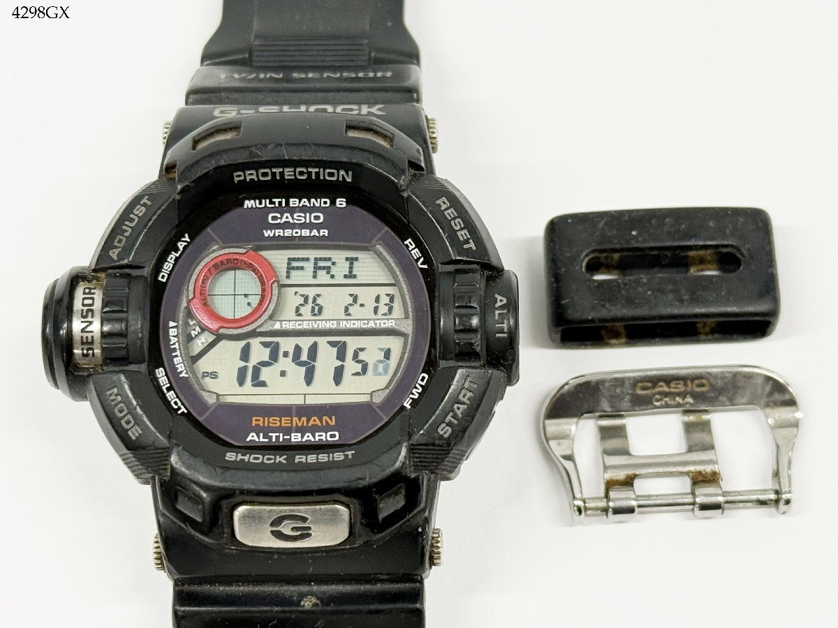 Yahoo!オークション - 「ライズ」G-SHOCK (カシオ) の落札相場・落札価格