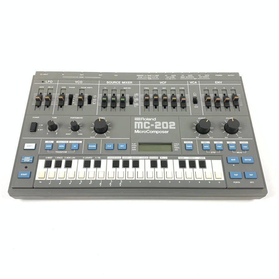 Yahoo!オークション -「roland mc-202」(楽器、器材) の落札相場・落札価格