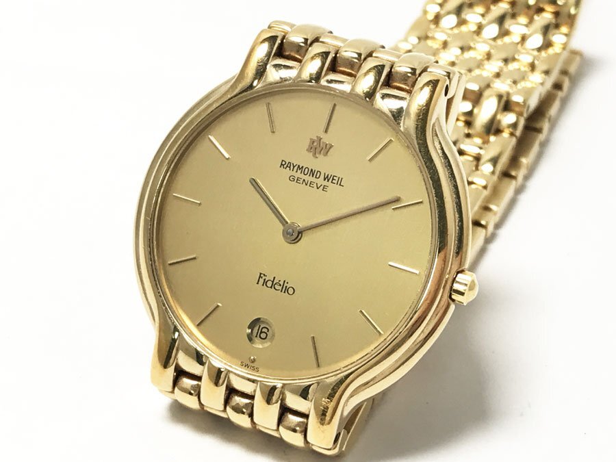 Yahoo!オークション -「レイモンドウィル 18k」(メンズ腕時計) の落札