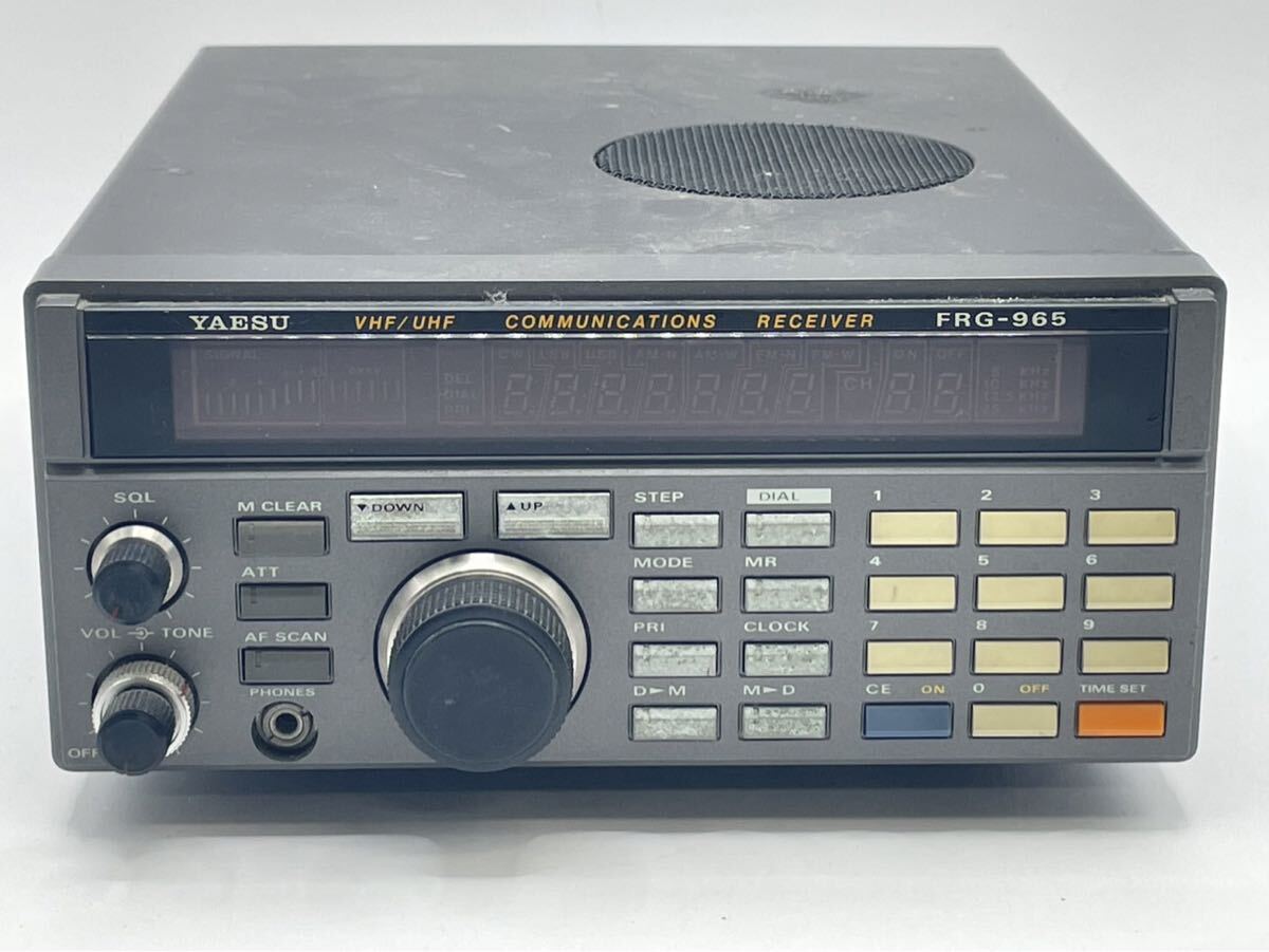 Yahoo!オークション -「yaesu frg-965」の落札相場・落札価格