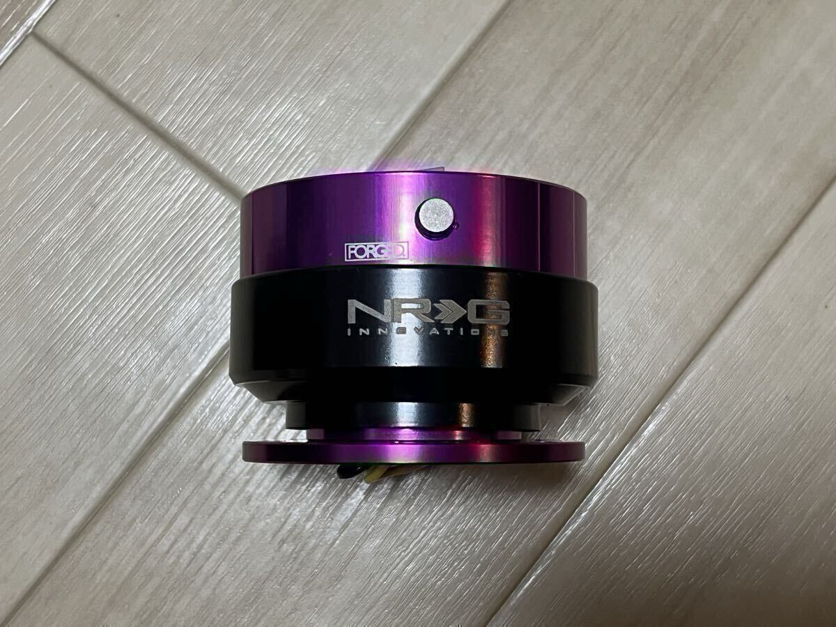 NRG クイックリリース｜装着時にカチッと音が鳴り 確実なロックを確認