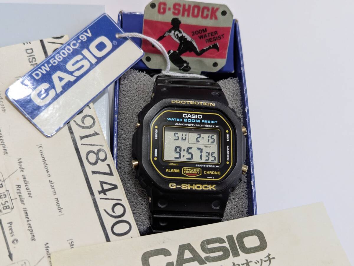 Yahoo!オークション -「dw-5600c-9v」の落札相場・落札価格