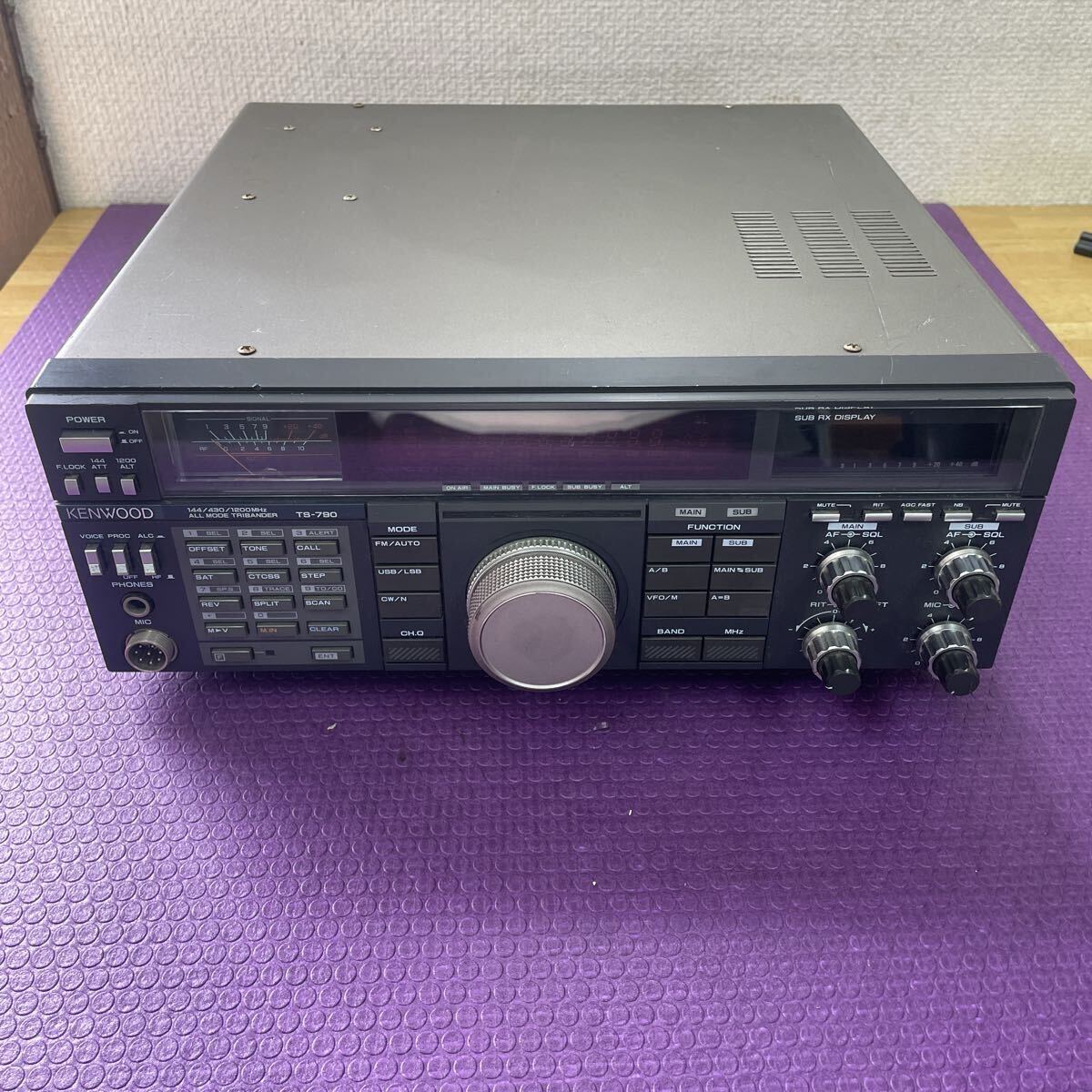 Yahoo!オークション - 「kenwood ts-790」の落札相場・落札価格