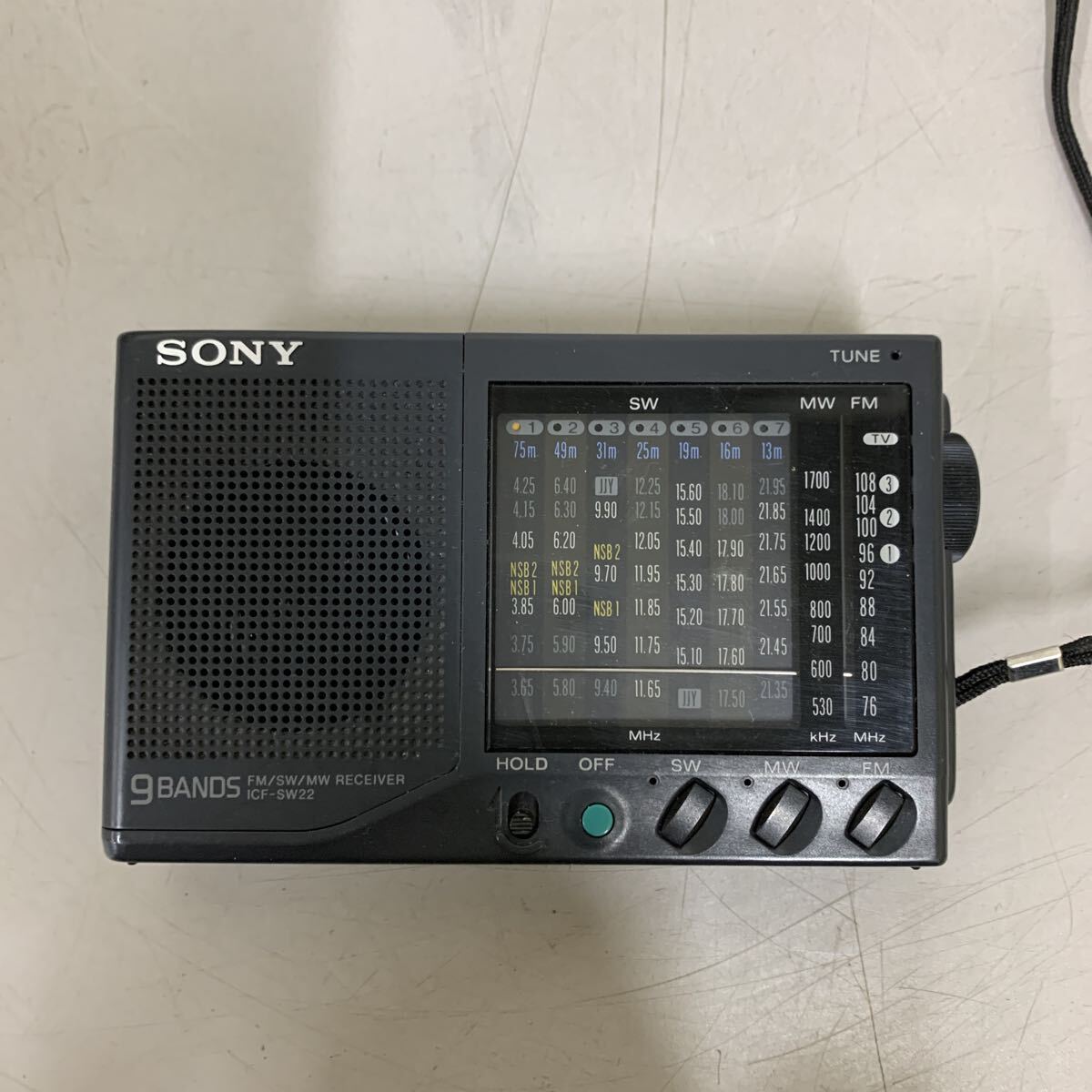 Yahoo!オークション -「sony icf-sw22」の落札相場・落札価格