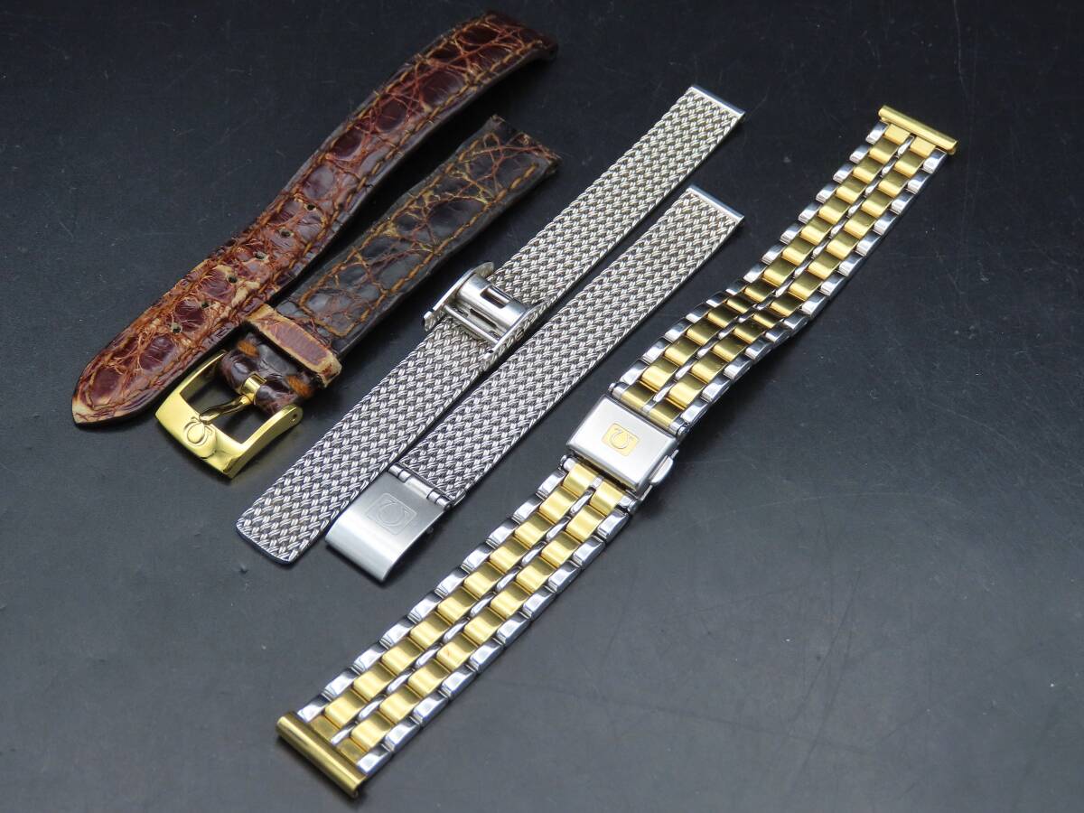 Yahoo!オークション -「omega ssベルト」(ベルト、ブレスレット