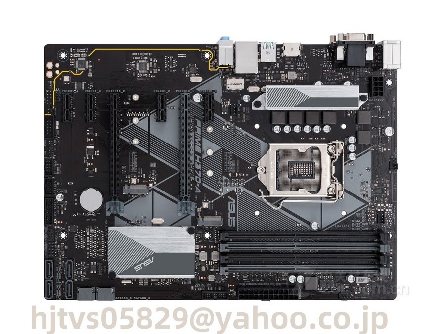 ASUS PRIME H370-A オークション比較 - 価格.com