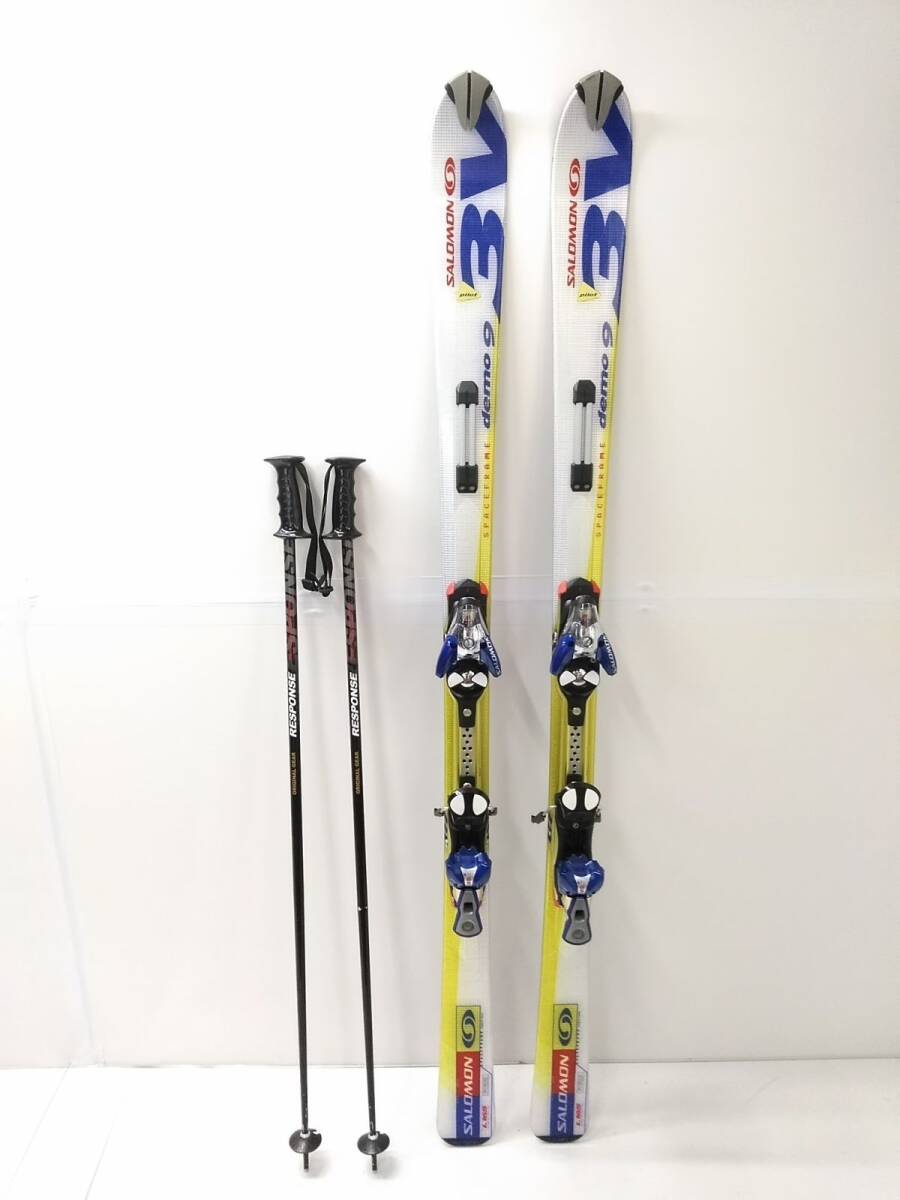2026年最新】Yahoo!オークション -スキー板 サロモン demoの中古品