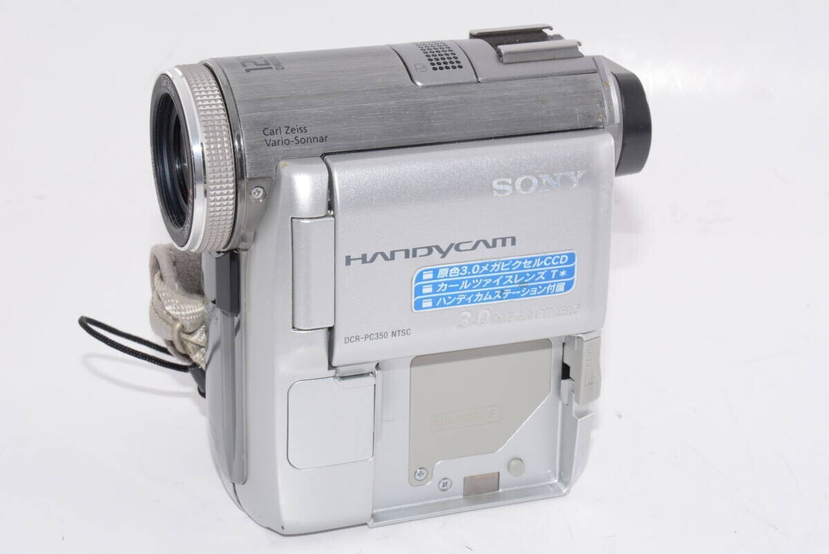 Yahoo!オークション -「dcr-pc350」(ビデオカメラ) (カメラ、光学機器