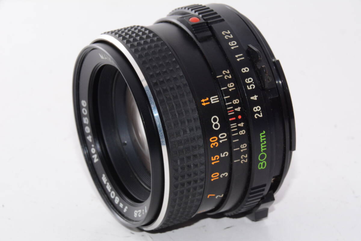 2026年最新】Yahoo!オークション -mamiya sekor c 80mm f2.8の中古品