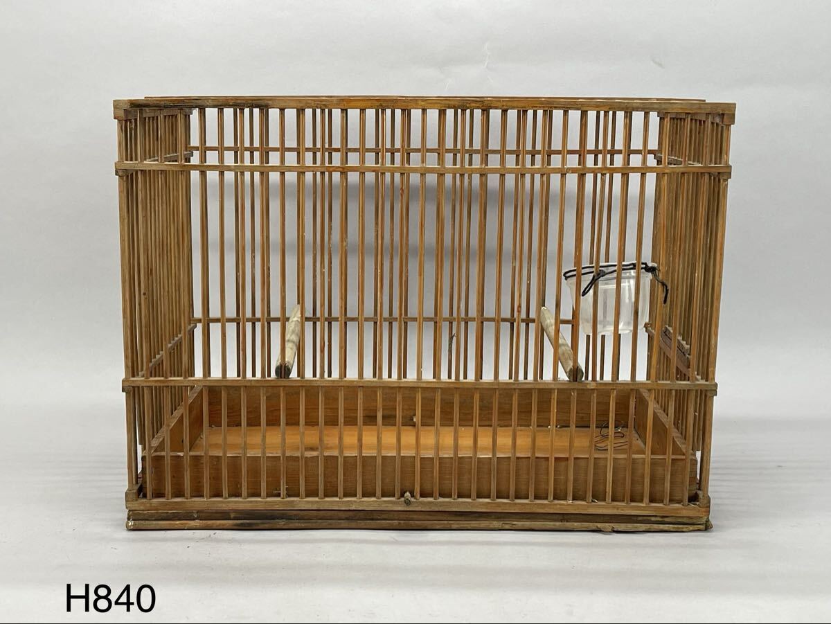 Yahoo!オークション -「鳥かご」(木工、竹工芸) (工芸品)の落札相場