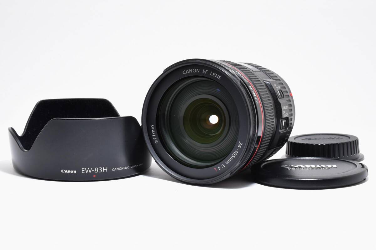 Yahoo!オークション -「ef24-105mm f4l is usm」の落札相場・落札価格