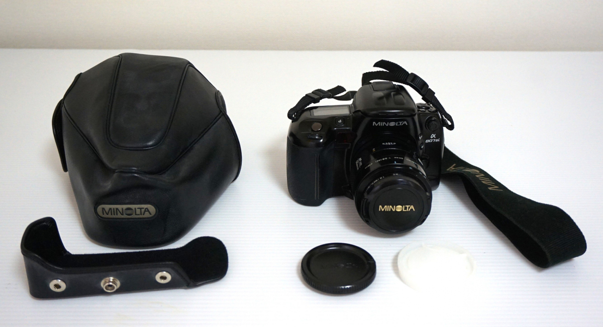 Yahoo!オークション -「minolta 807si」の落札相場・落札価格